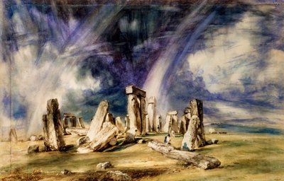 Stonehenge da John Constable